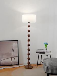 Standing Light Floor Lamp Stand Floor Lamp Standing Lamp Nordic  Authentic Products Eye Protection Mid-Ancient Floor Lamp 落地灯