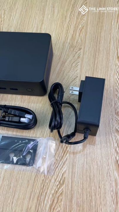Máy tính Mini PC ZX03 mới FullBox - Intel N150 thế hệ 13 ram 16G 256G