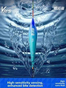 WEITUOSEN | Cờ nổi câu cá Witosen High Sensitivity nổi bật dày nhẹ nước nông Carpas và Carpas nhỏ Cờ nổi câu cá