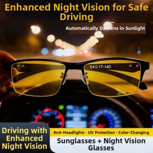 JIFANPAUL | Anti-Glare Night Driving Glasses for Myopia