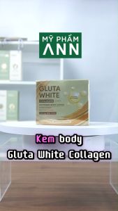 Kem Dưỡng Trắng Da Toàn Thân Gluta White Collagen Lotion Cho Mọi Loại Da 170g Chính Hãng