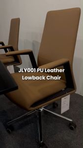 AM Office JLY001 PU Lowback Director Chair