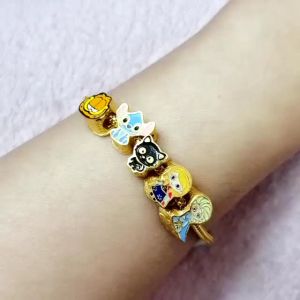 JIN JING PDR BEAD CARTOONS EMAS 916 0.95g-1.58g