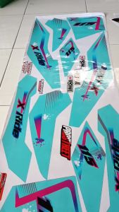 X RIDE (COD) STIKER STRIPING MOTOR YAMAHA X RIDE - LIST SIMPLE WARNA VARIASI DESAIN RACING IP.PROJECT HOLOGRAM DAN TRANSPARAN BISA COD IP.KODE-204