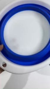 Thau trộn mồi Chậu trộn mồi Silicon cao cấp gấp gọn tiện lợi