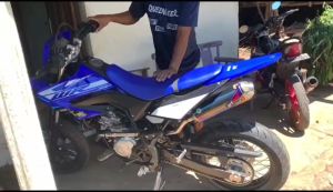 Kualitas Knalpot Racing KLX 150, CRF 150L, D-Tracker 150, WR 155 & Triton Type PRO-5 Series