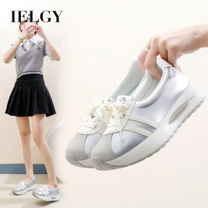 IELGY Korean Version Womens Summer Breathable New Design Student Sneakers Heightened Casual Shoes