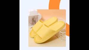 Indoor/Outdoor Fashion Slippers Open Toe Soft Plush Mens Womens Slides Slippers