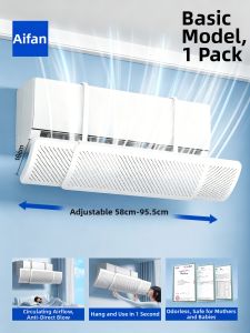 ZHIFAN | Air Conditioning Wind Shield For Baby Care With Cold Air Filter