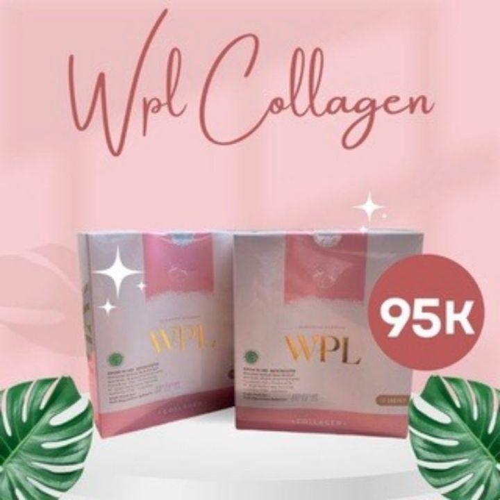 WPL COLLAGEN DRINK BY WINNY PUTRI LUBIS isi 10 sachet | Lazada Indonesia