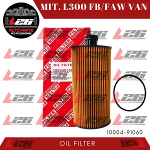 Mitsubishi L300 FB FAW Van OIL FILTER part no. 10004-91060 filter genuine parts