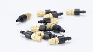 10-100pcs Adjustable Copper Mist Nozzle Garden Sprayer Nozzle Greenhouse Lawn Water Sprinkler Outdoor Garden Equipment