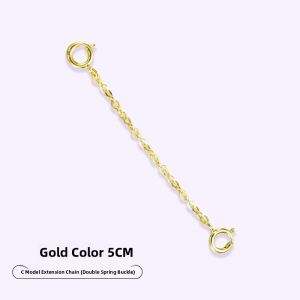 ZUOOU | Rose Gold Plated 18K Non-Fading Universal DIY Extension Chain