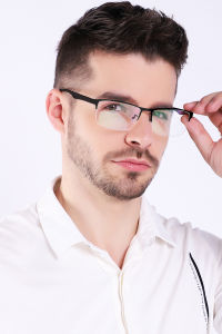 Large Oversized Photochromic Progressive Reading Glasses Multifocus Hard & Multi-Coated Resin LensWide Large Frame Readers