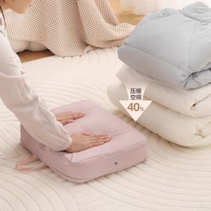 Travel Compression Bags Clothing Storage Organizer for Luggage Suitcase Sub-Packets Home Use Four-Piece Set down Jacket