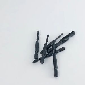Merwin Combination Drill & Taps Bit Set Screw Tapping with Anti-Rust Black Coating 1/4” Hex Shank (LOCAL STOCK)