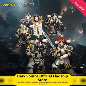 JOYTOY | Horus Heresy Steel Warriors MKII Tactical Soldier Models 1/18 Scale