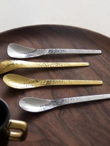 OUDING | Hammered Design Coffee Spoon
