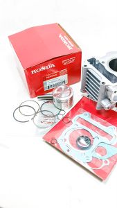 Blok Seher Komplit Piston + Topset KZL (Non ESP) Honda Beat FI Scoopy FI Spacy FI Vaio 110 FI Stater Kasar Kode KZL