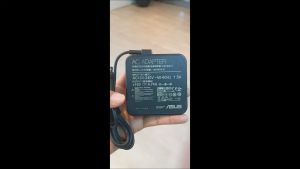 Adapter Notebook Asus 19V4.74A 90W หัวเข็ม 4.5*3.0mm Original อะแดปเตอร์โน้ตบุค Asus Zenbook UX51