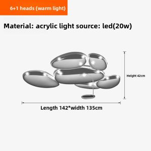 QIANYUE | Modern Artistic Creative Designer Pendant Light
