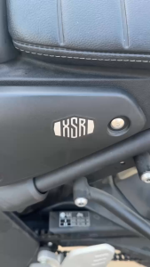 Baga xsr baga kèm tay dắt vòng xsr155 khung túi hông xsr phụ kiện xe mbiker