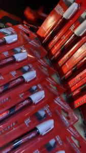 MILWAUKEE 48-22-3712 48-22-3731 1PC Liquid Paint Marker Pen Marker Black Marker White Marker