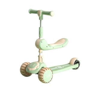 KAIEN | Foldable Sit or Ride Scooter for Children