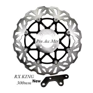 Piringan Disc Cakram New Model PSM Hitam Model Ktc Bulat Hitam 300mm RX king old Pnp RX KING New Pnp