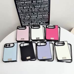 szhaiyu | Luxury Fashion Cute Candy Color Thin Skin-Feel Phone Case For iPhone Duo Shockproof Lens Protection PC Hard Back Cover Funda
