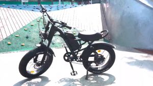 Electric Bicycle Idpoo J1 (Electric Fat Bike)