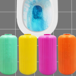 ItemMart Bathroom Pot Automatic Blue Soap Flush Deodorizer Toilet Bowl Disinfectant Odor Remover
