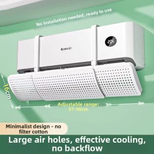 BAPNP | Airflow Regulating AC Baffle Windshield Panel