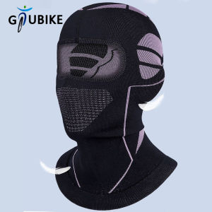 Winter Cold-Proof Thermal Scarf Ski Hat Motorcycle Balaclava Full Face Mask Men Women Cycling Head Neck Cover Helmet Liner Cap
