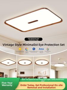 RUILUO | Full Spectrum Eye-protection Ceiling Light
