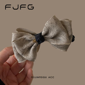 New Chinese Style Butterfly Knot Banana Clip Womens Vertical Fix High Ponytail Twist Clip Hair Quantity Little Horizontal Clip Tool