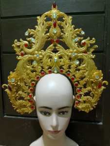 mahkota tari mahkota murah mahkota karnaval