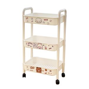Portable Multilevel Storage Cart