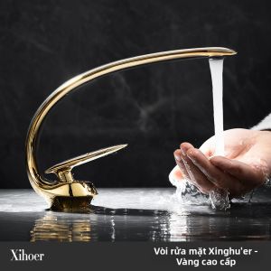 INSIHAY | Bồn Rửa Mặt Đồng Sól Đơn Giản Sáng Tạo