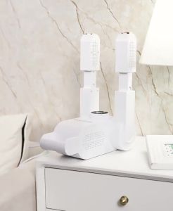 SG [READY STOCK]Shoes Dryer UV Terilization Folding Shoes Dryer Portable Electric Drying Deodorization Dehumidifier Shoe Dryer Fast Heater