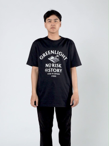 Greenlight Kaos Pria Lengan Pendek Regular Fit Katun Zoltan OL-CG130725