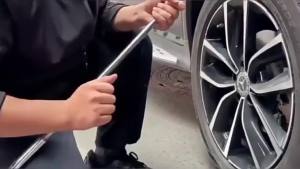 1 Cái Dụng Cụ Mở Đai Ốc Cực Dài Hình Vuông 1/2 Inch Có Vỏ Bảo Vệ Cho Cờ Lê Tác Động - Dụng Cụ Bảo Dưỡng Lốp Xe