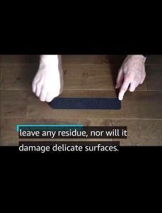 5M Anti Slip Floor Tape Viscous High Grip Stickers Reusable Outdoor Indoor Waterproof Strong Adhesive Stairs Safety Caution