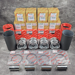 LINER KIT PISTON SET LINER SET RING PISTON SET STANDAR 1SET HINO DUTRO HT130 EURO 4 E4