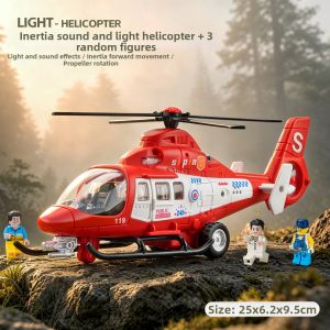 Armed Rescue New Helicopter Model