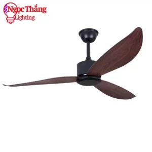 Quạt Trần 3 Cánh Trang Trí Sảnh Phòng Khách Cao Cấp VF400CF Ngọc Thắng (Kèm remote điều khiển từ xa)