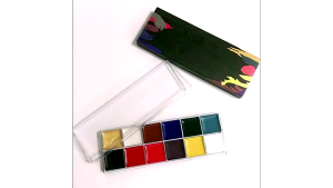 12 Warna Cat Wajah Face Body Painting Body Make Up Cosplay Halloween