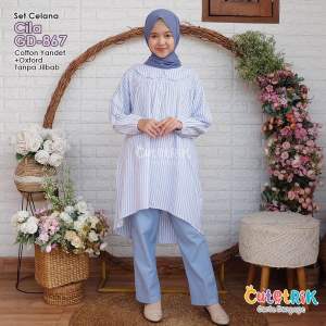 New ‘24 Korean Style Setelan celana CILA By Cutetrik