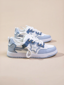 Semir | Giày Sneaker Nam In Hình Sao Nền Tảng