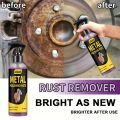 Multi-purpose metal rust remover spray - Used as a polishing agent for cars,motorcycles,campers,and stainless steel kitchenware.. 